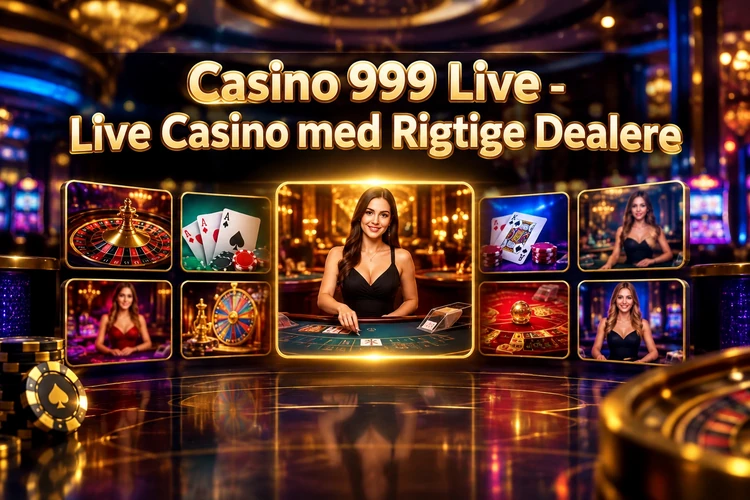 999 Casino Spil - Slots, Spilleautomater og Bordspil