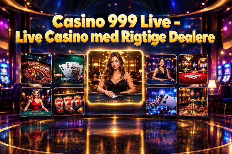 Casino 999 Live - Live Casino med Rigtige Dealere
